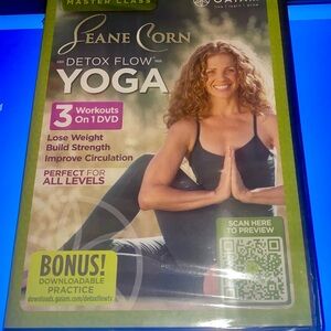Detox Flow Yoga DVD Seane Corn Master Class